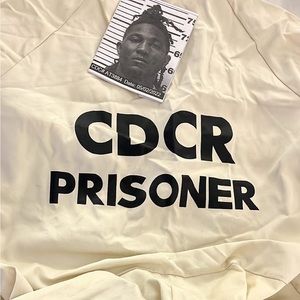 Prison jump suit from the shu authentic